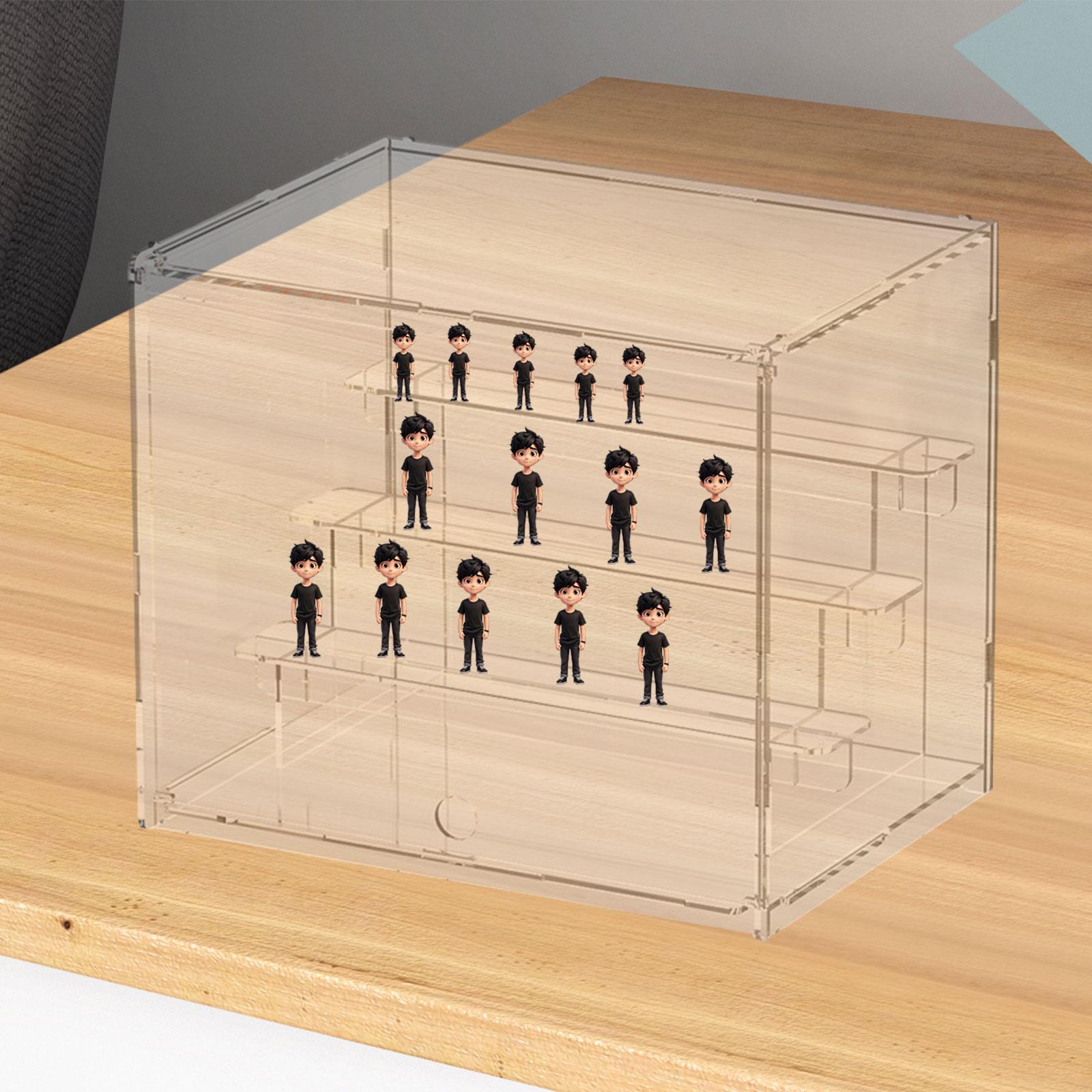 Scale Car Display Box with Thr - Kids Toys Store ulasan dan harga
