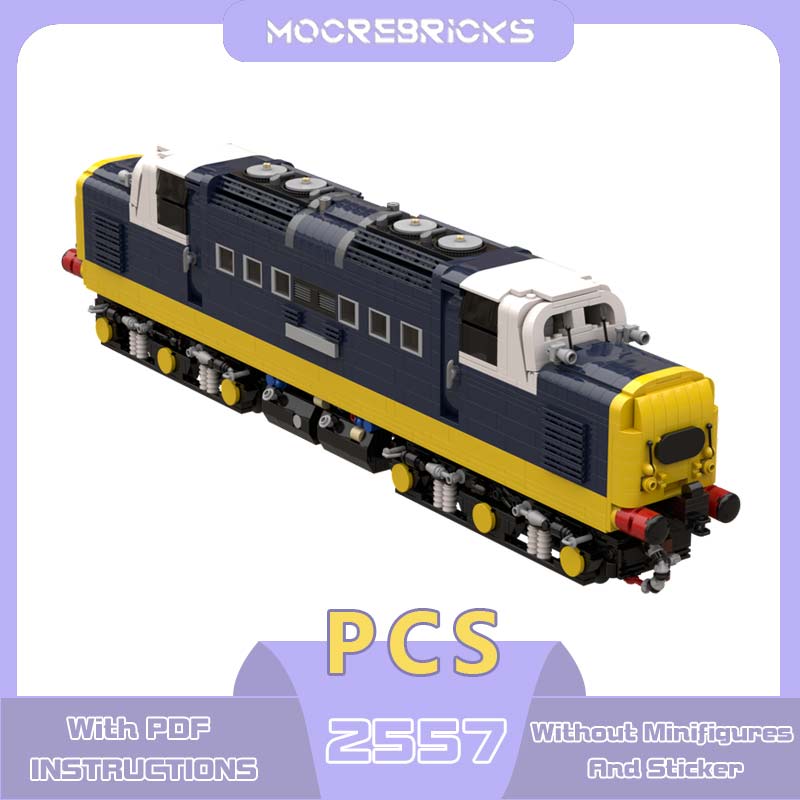 MOC Popular Rail Class 55 Loco - Popular Kids Xmas Toys ulasan dan harga