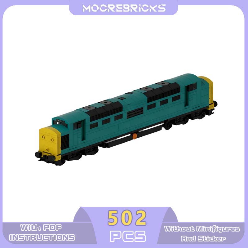MOC Popular Rail Class 55 Loco - Popular Kids Xmas Toys ulasan dan harga