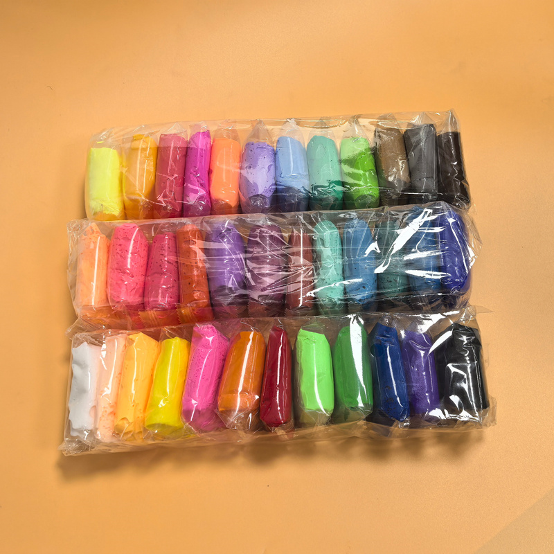 12/24/36 Pcs Colorful Super Li - Slime Making Kit ulasan dan harga