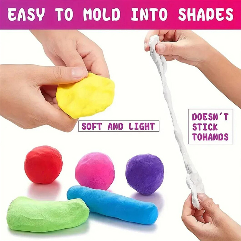 12/24/36 Pcs Colorful Super Li - Slime Making Kit ulasan dan harga