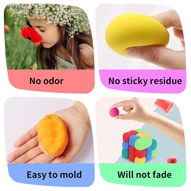 12/24/36 Pcs Colorful Super Li - Slime Making Kit ulasan dan harga