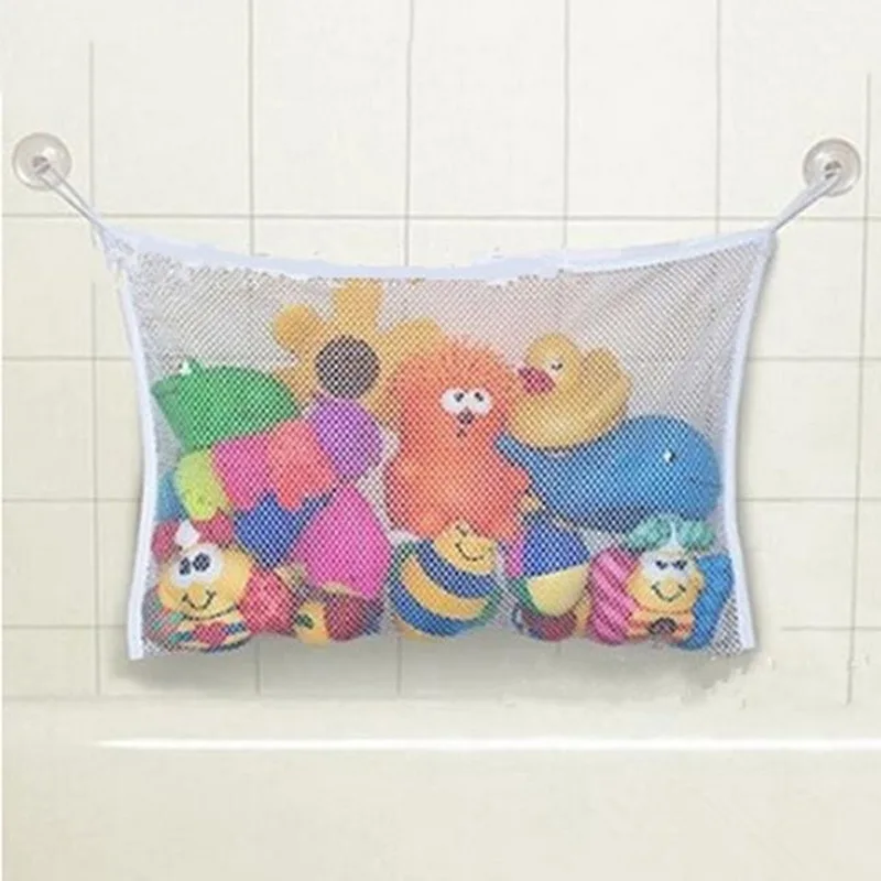 Baby Bathroom Mesh Bath Bag Ki - Kids Storage Toys ulasan dan harga