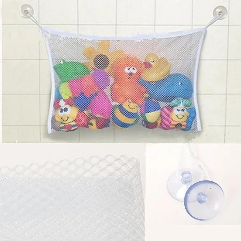 Baby Bathroom Mesh Bath Bag Ki - Kids Storage Toys ulasan dan harga