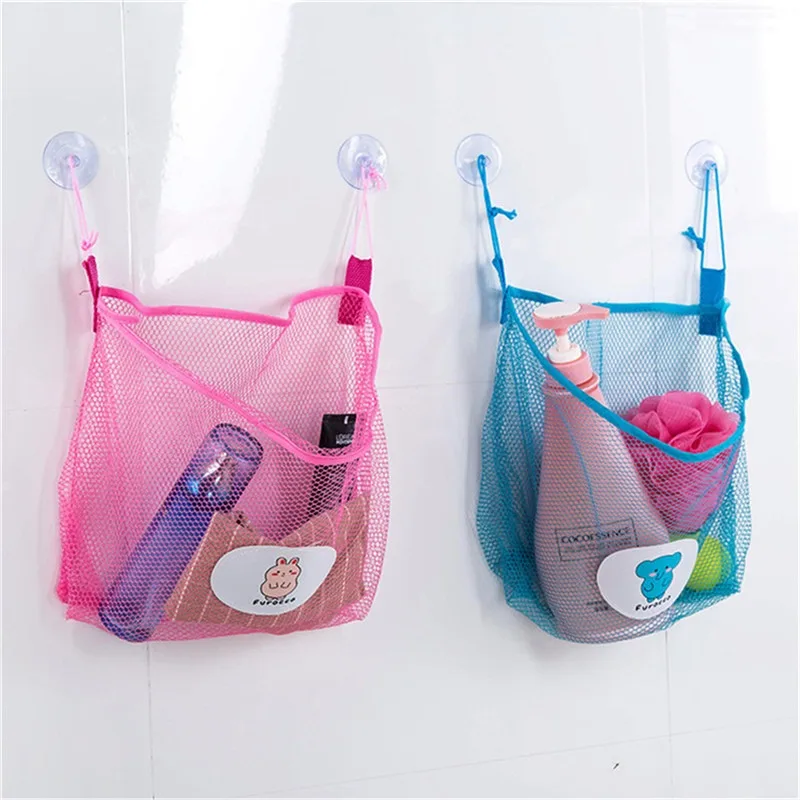 Baby Bathroom Mesh Bath Bag Ki - Kids Storage Toys ulasan dan harga