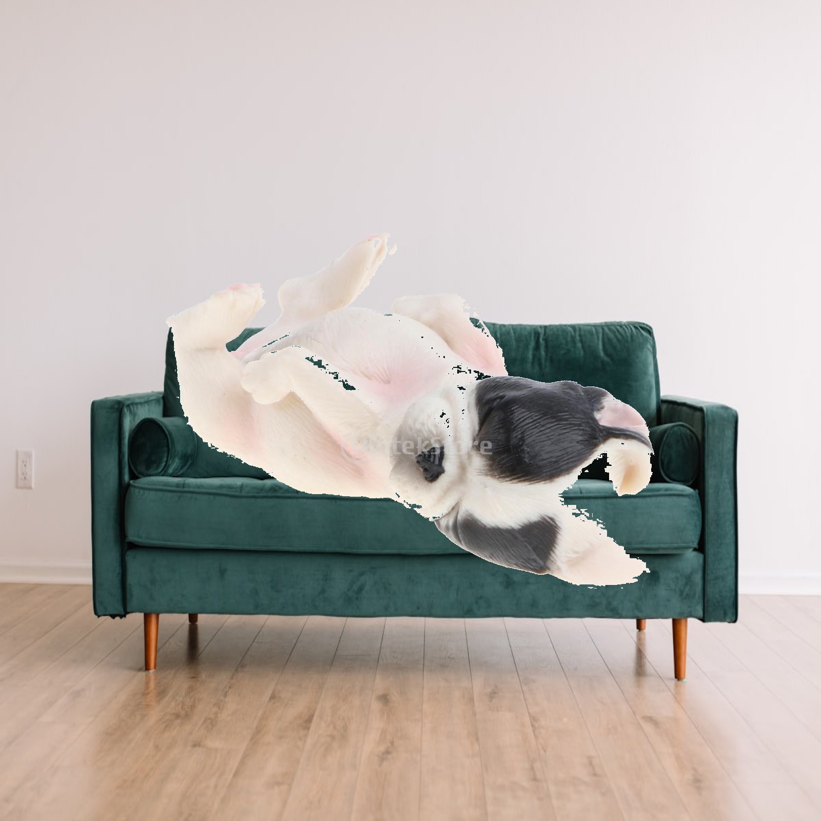 Realistic Dog Puppy Pet Figuri - Kids Toys Store ulasan dan harga
