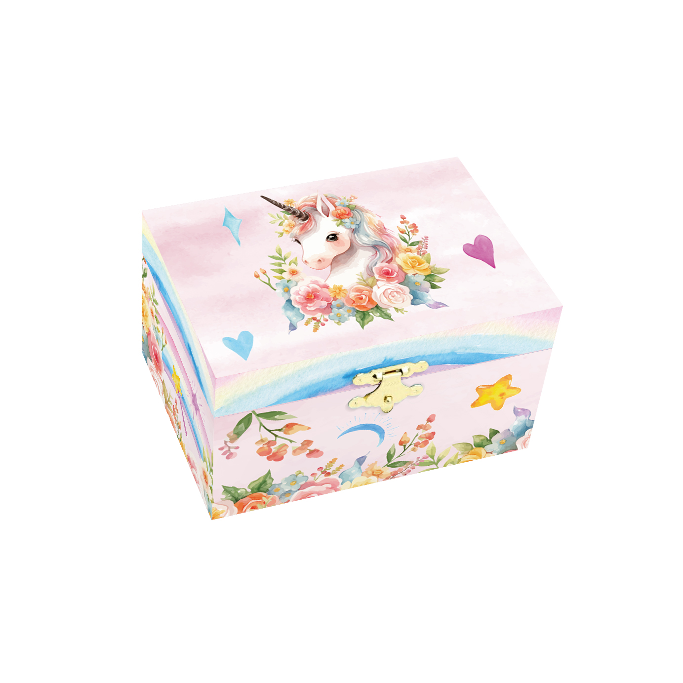 Ever Bright 7-Inch Blue Floral - Kids Toys Manufacturers ulasan dan harga