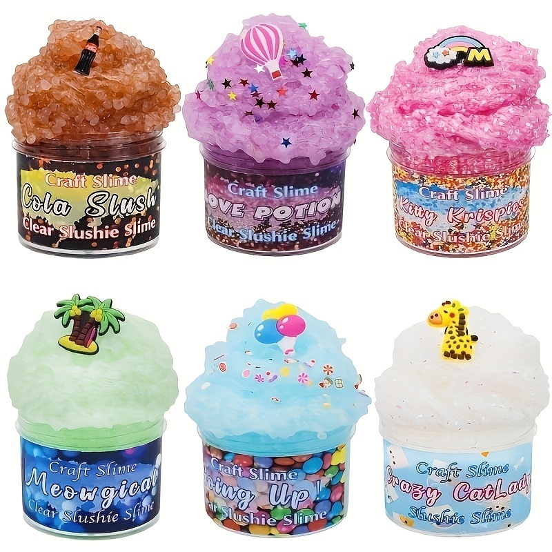 Butter Slime Kit For Girls, Pa - Slime Making Kit ulasan dan harga