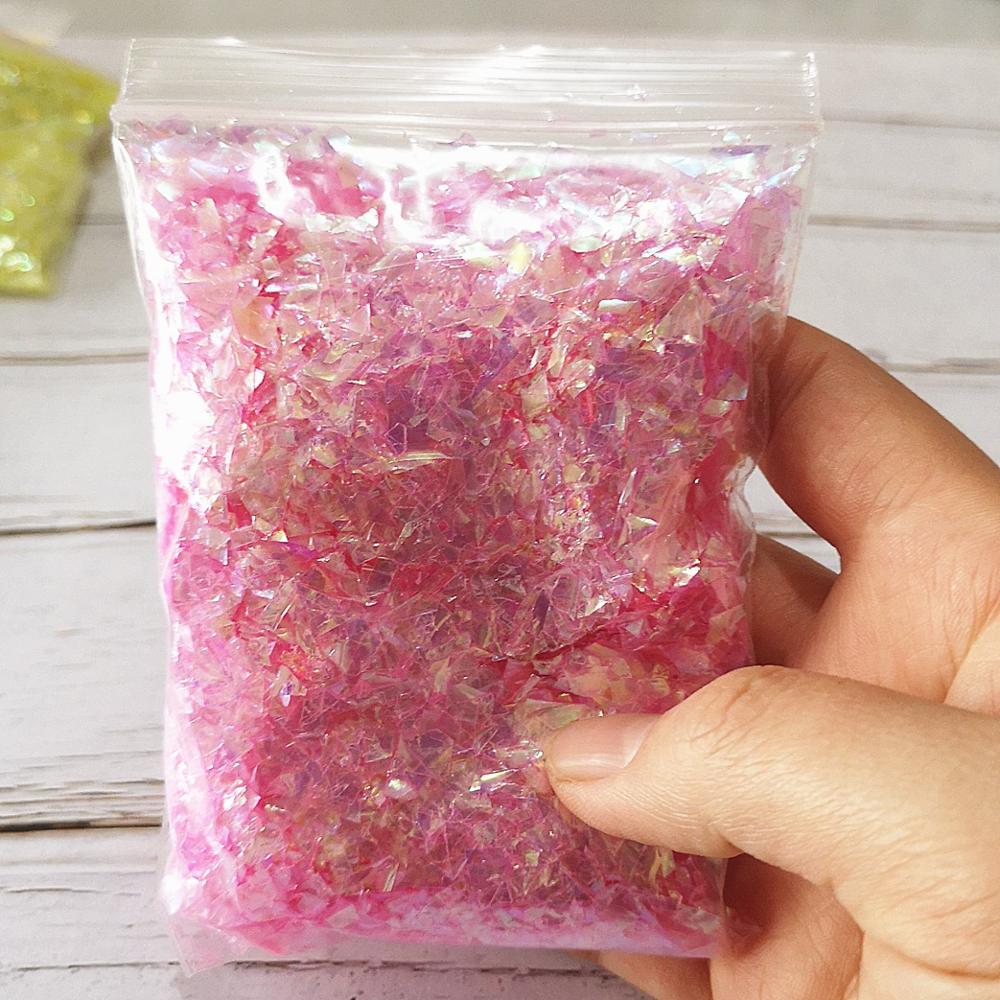 20g Candy Paper 17colors Slime - Slime Making Kit ulasan dan harga