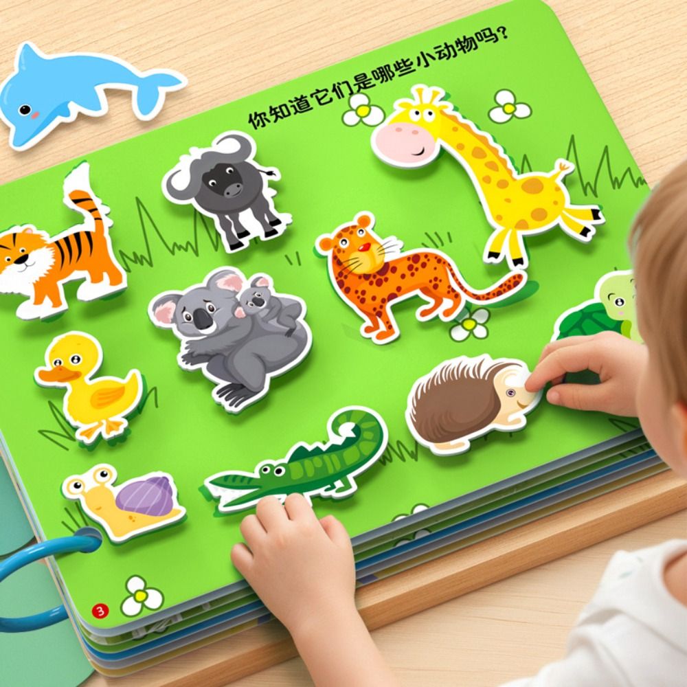 Durable 10 Pages Baby Tear Boo - Kids Toys Learning ulasan dan harga