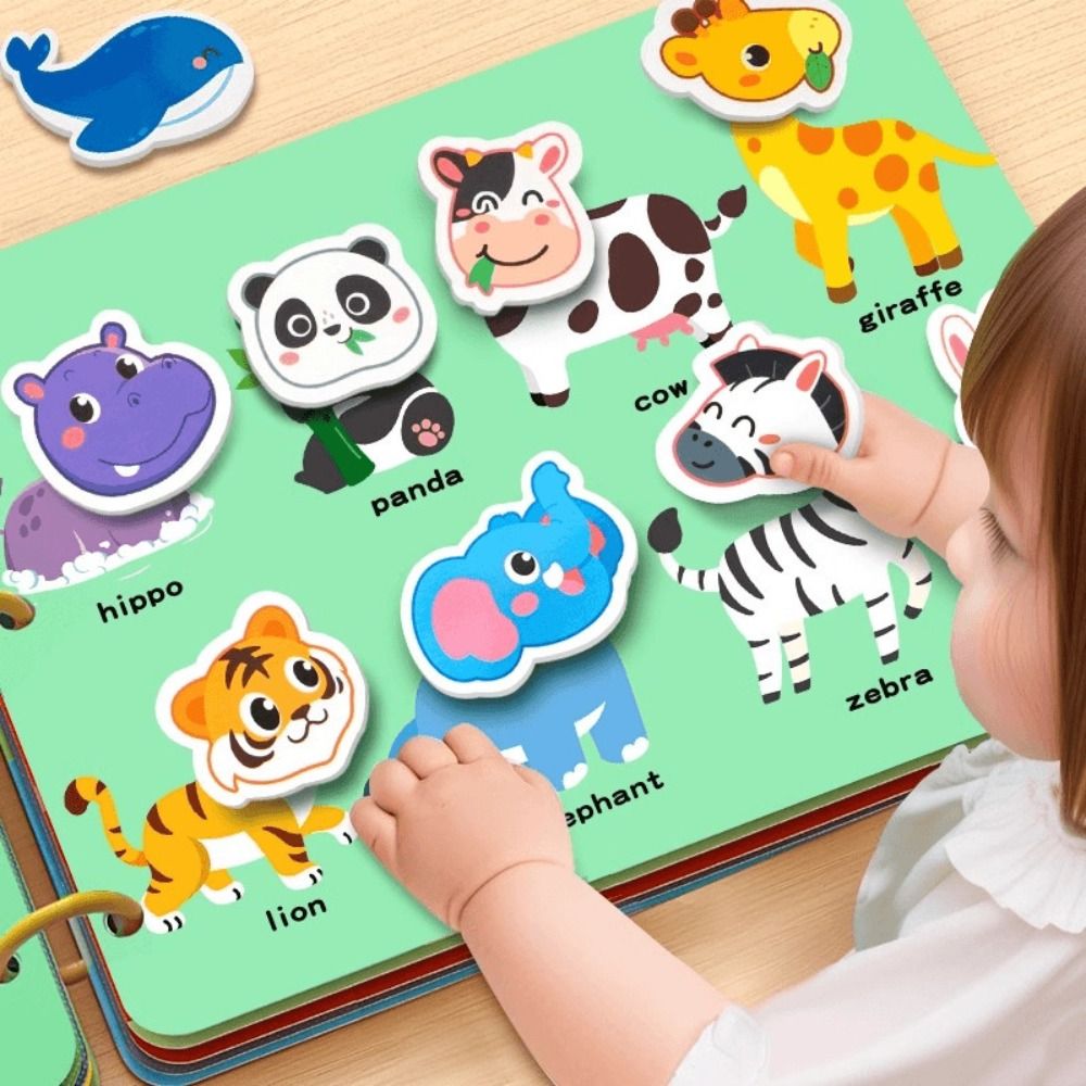 Durable 10 Pages Baby Tear Boo - Kids Toys Learning ulasan dan harga