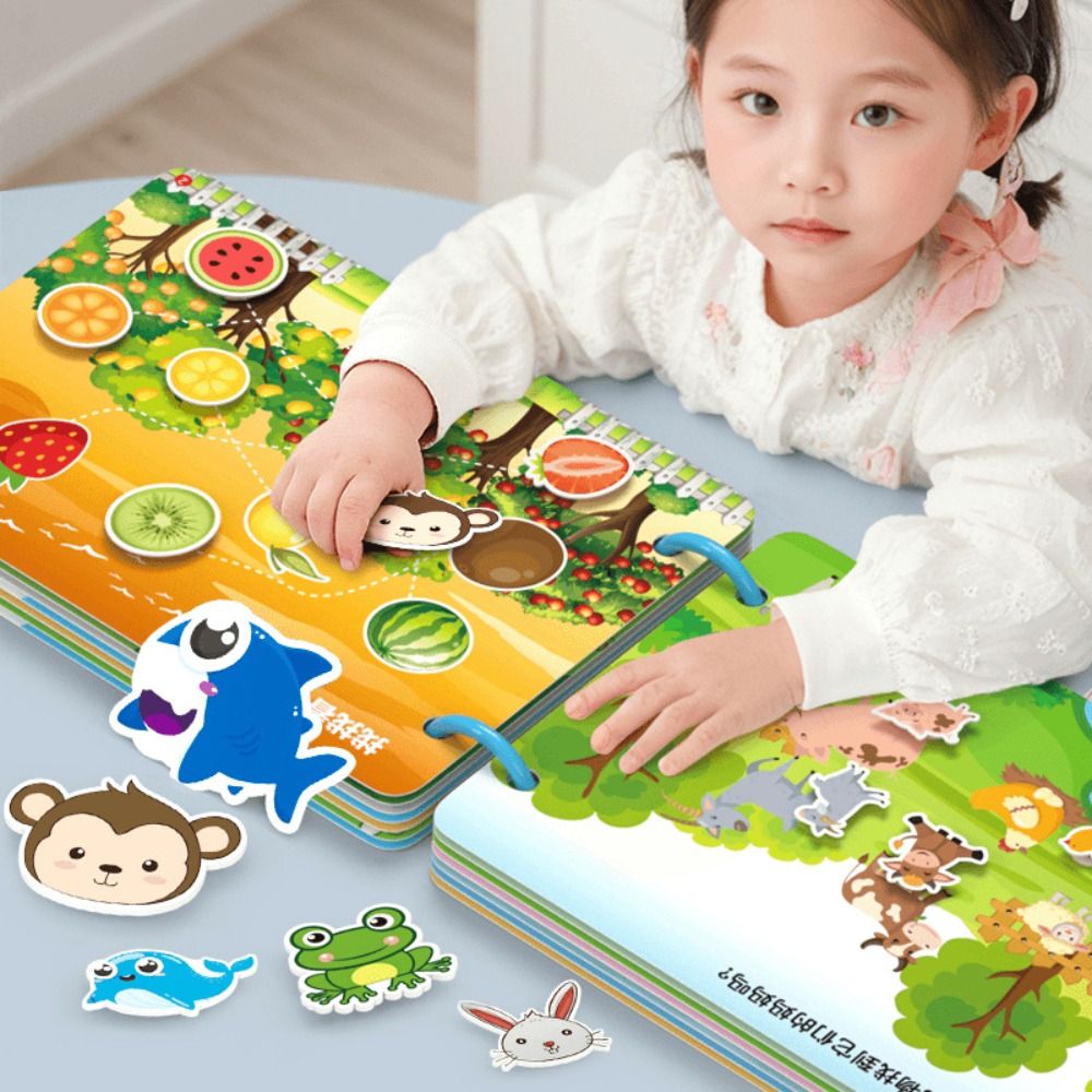 Durable 10 Pages Baby Tear Boo - Kids Toys Learning ulasan dan harga