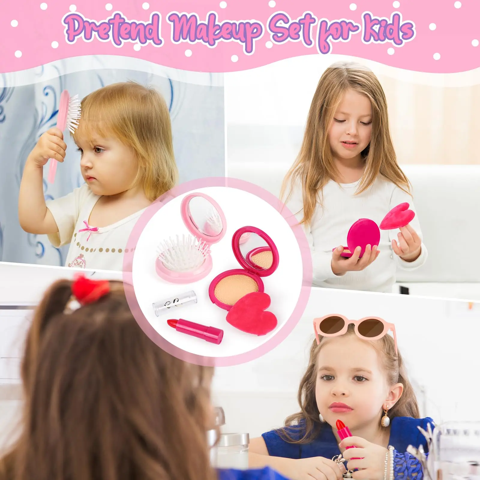 32PCS Play Purse Toddler Girls - Top Kids Xmas Toys ulasan dan harga