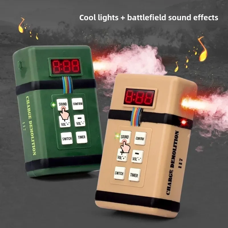 New C4 Tactical Dynamite Pack  - Kids Quiet Toys ulasan dan harga
