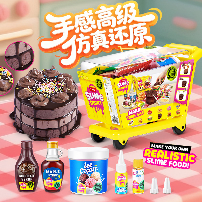 Zuru Slime Mart Make Your Own  - Slime Making Kit ulasan dan harga