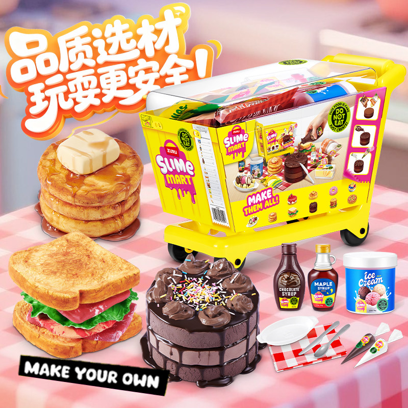 Zuru Slime Mart Make Your Own  - Slime Making Kit ulasan dan harga