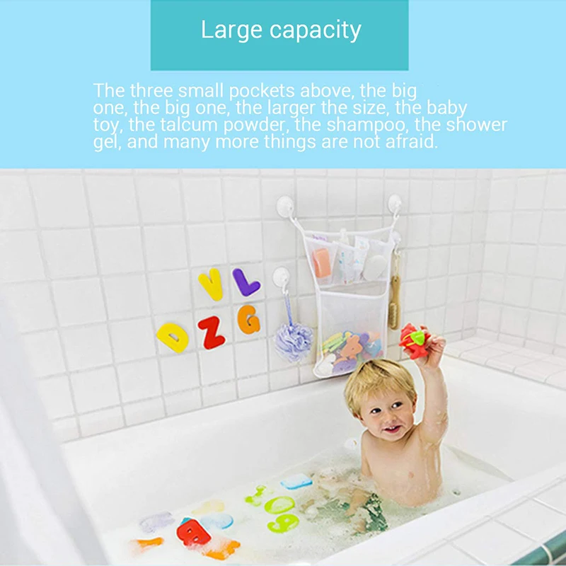 Baby Shower Bath Toys White Ba - Kids Storage Toys ulasan dan harga