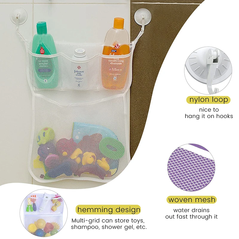 Baby Shower Bath Toys White Ba - Kids Storage Toys ulasan dan harga