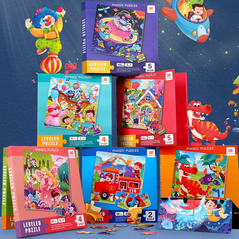 Kids Magnetic Wooden Puzzle Ca - Kids Quiet Toys ulasan dan harga