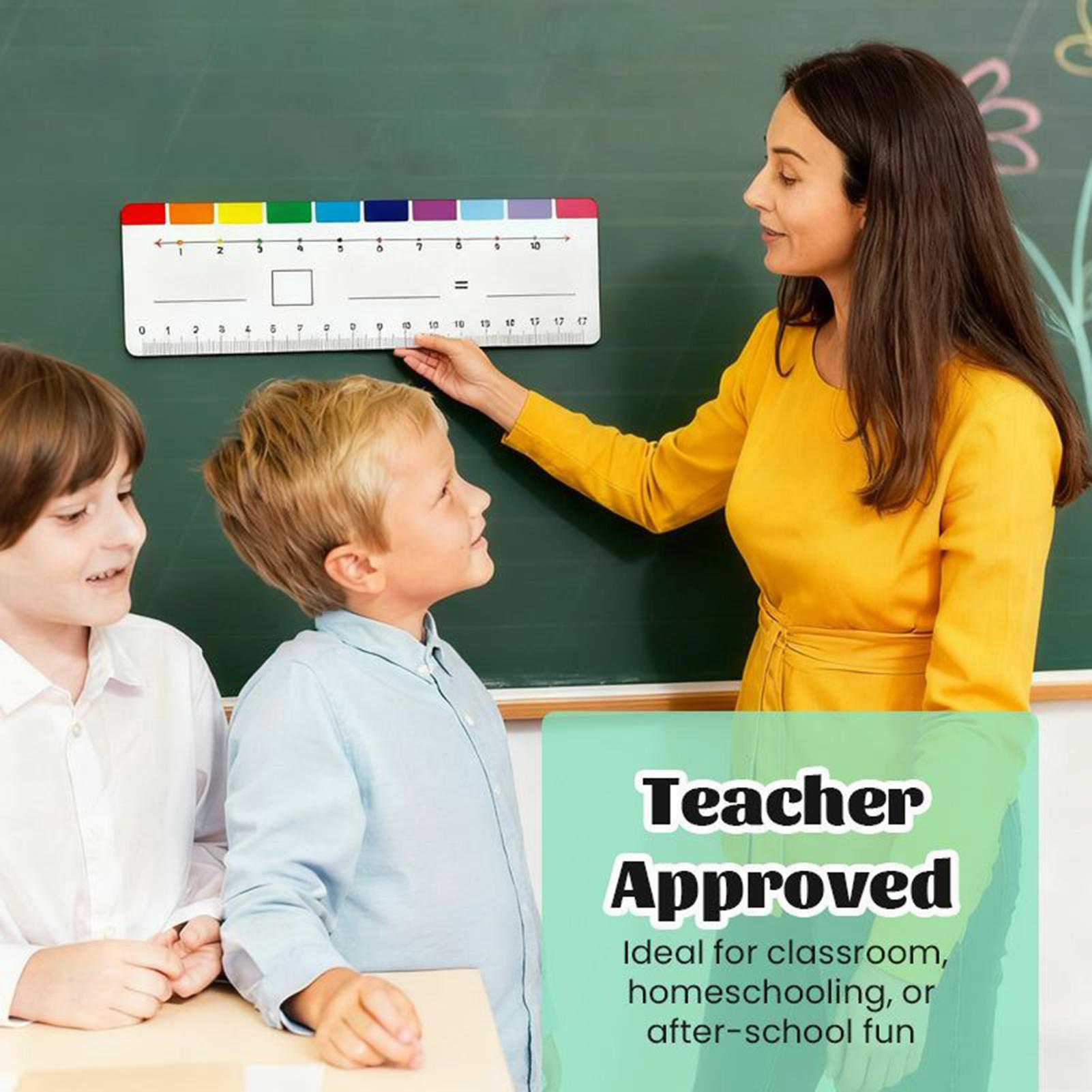 Classroom Number Line Addition - Kids Storage Toys ulasan dan harga