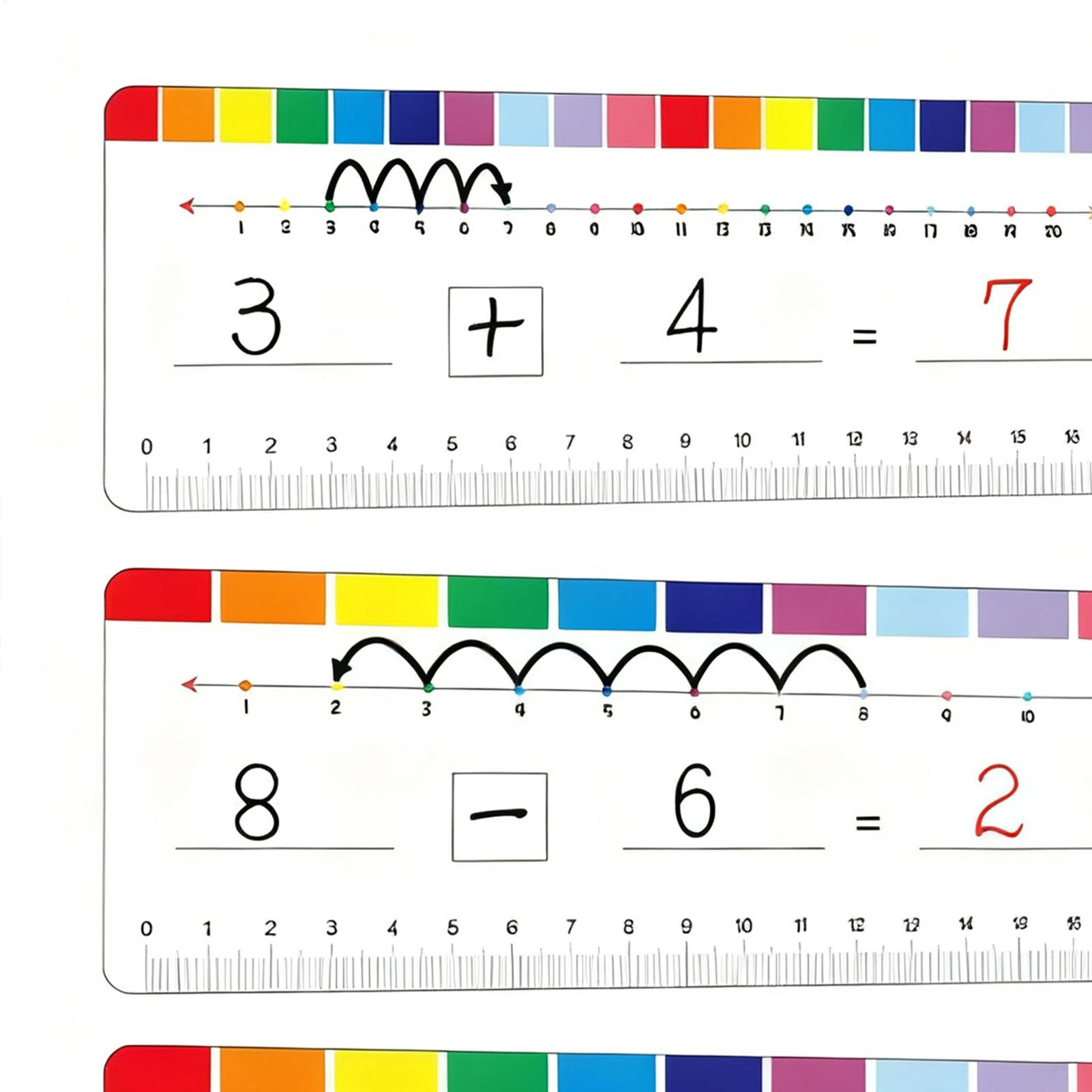Classroom Number Line Addition - Kids Storage Toys ulasan dan harga