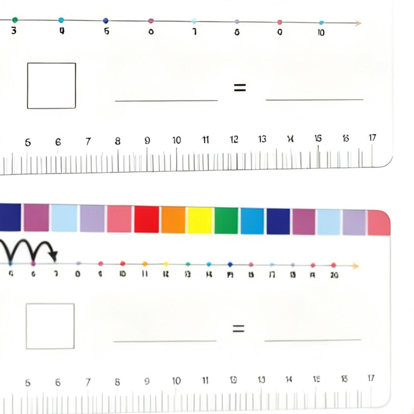 Classroom Number Line Addition - Kids Storage Toys ulasan dan harga