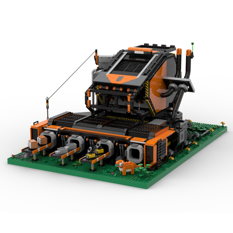 6035pcs MOC Satisfactory Manuf - Kids Toys Manufacturers ulasan dan harga