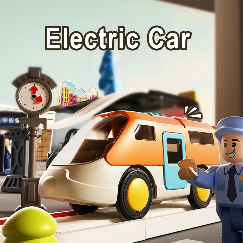 Airport Themed Train Track Toy - Kids Storage Toys ulasan dan harga