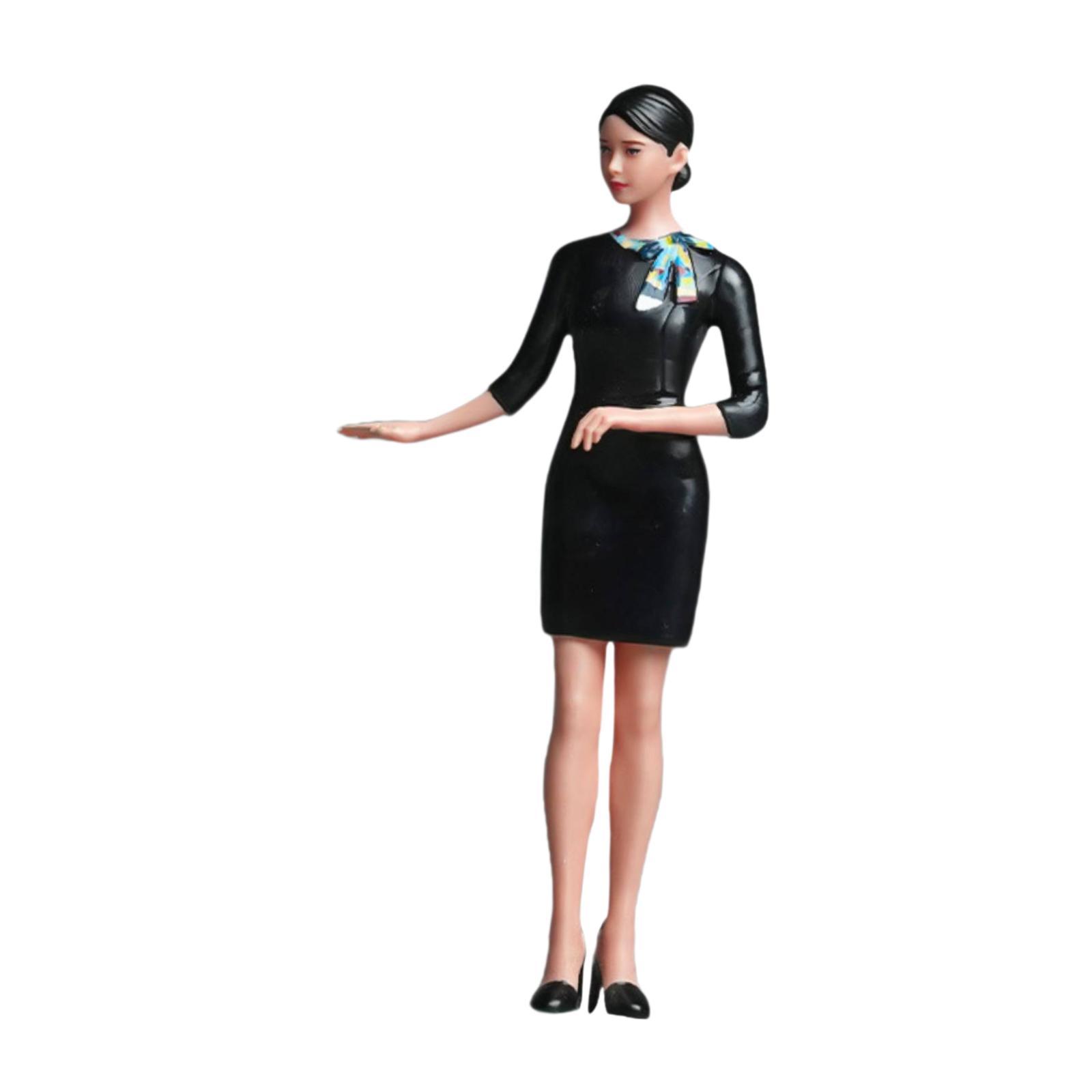 1:24 Scale Miniature Figure La - Kids Toys Store ulasan dan harga