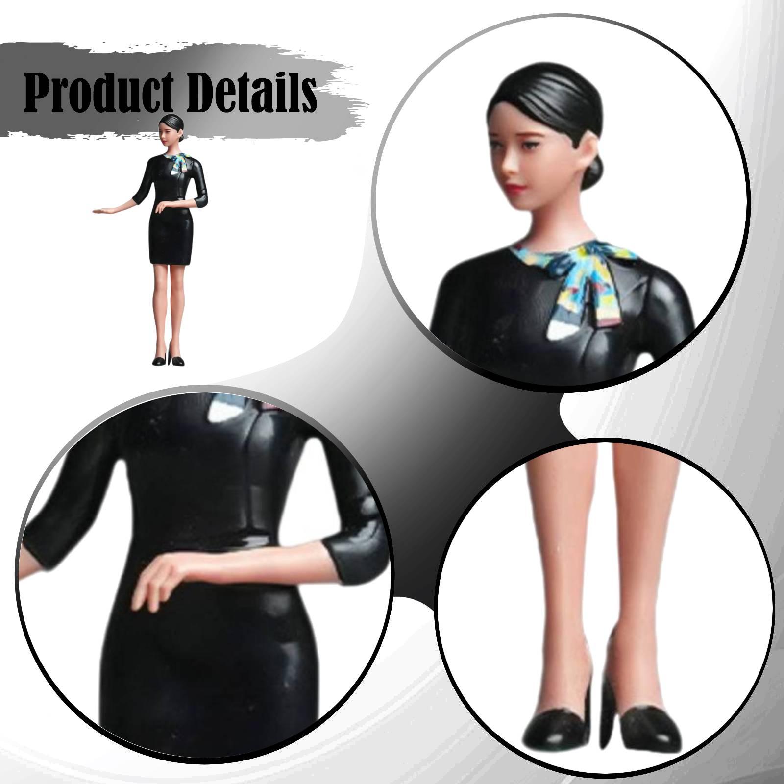 1:24 Scale Miniature Figure La - Kids Toys Store ulasan dan harga