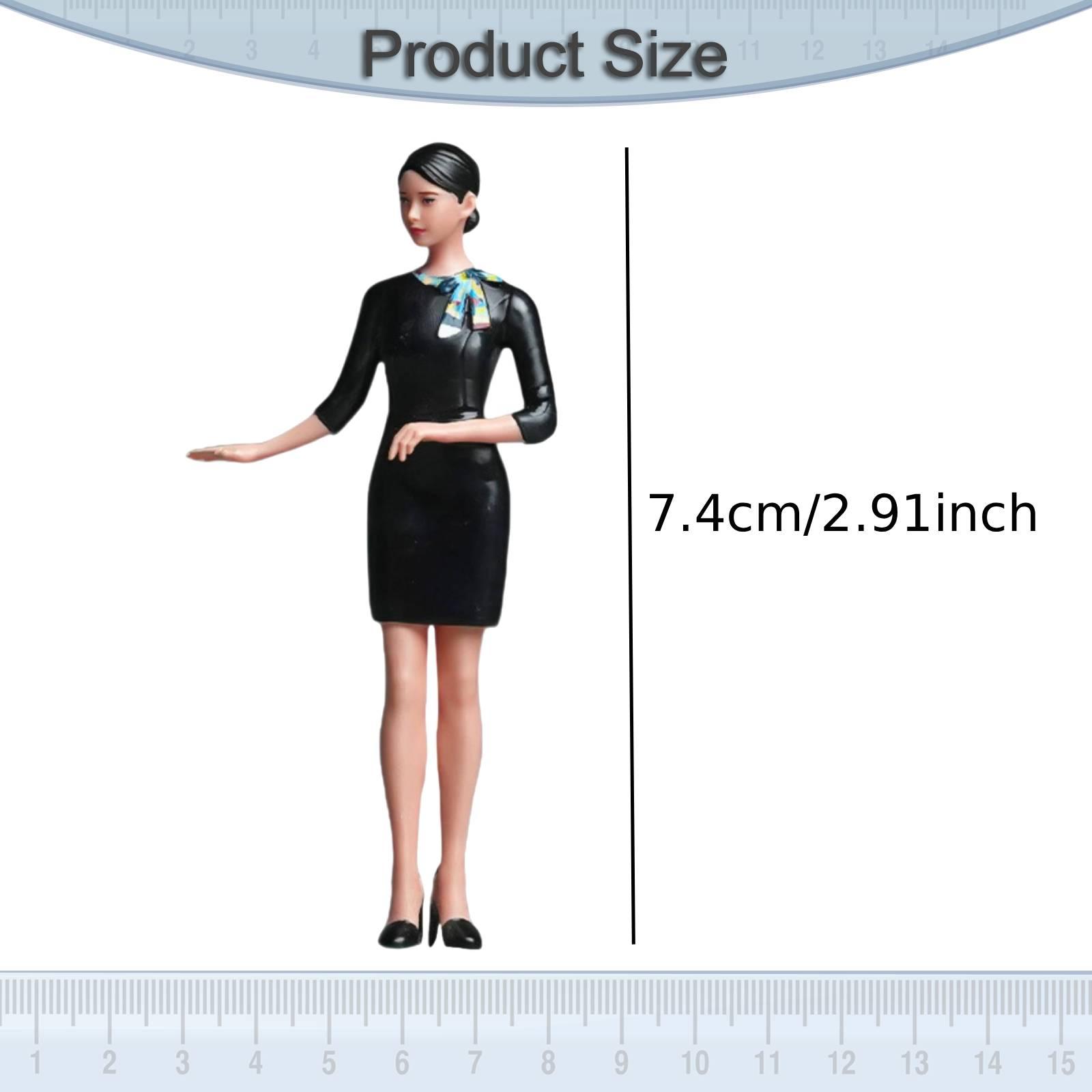 1:24 Scale Miniature Figure La - Kids Toys Store ulasan dan harga