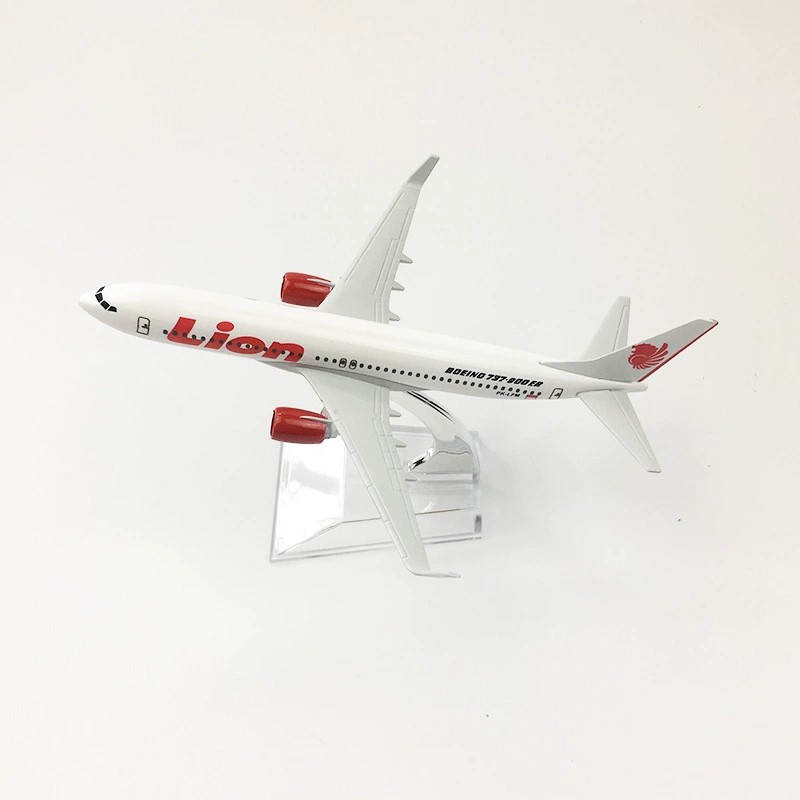 16cm b737 Lion Air Aeroplane m - Kids Toys Supplier ulasan dan harga