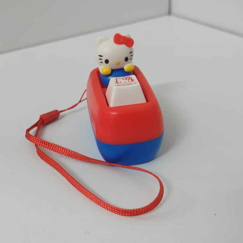Hello Kitty Voice Button Keych - Kids Quiet Toys ulasan dan harga