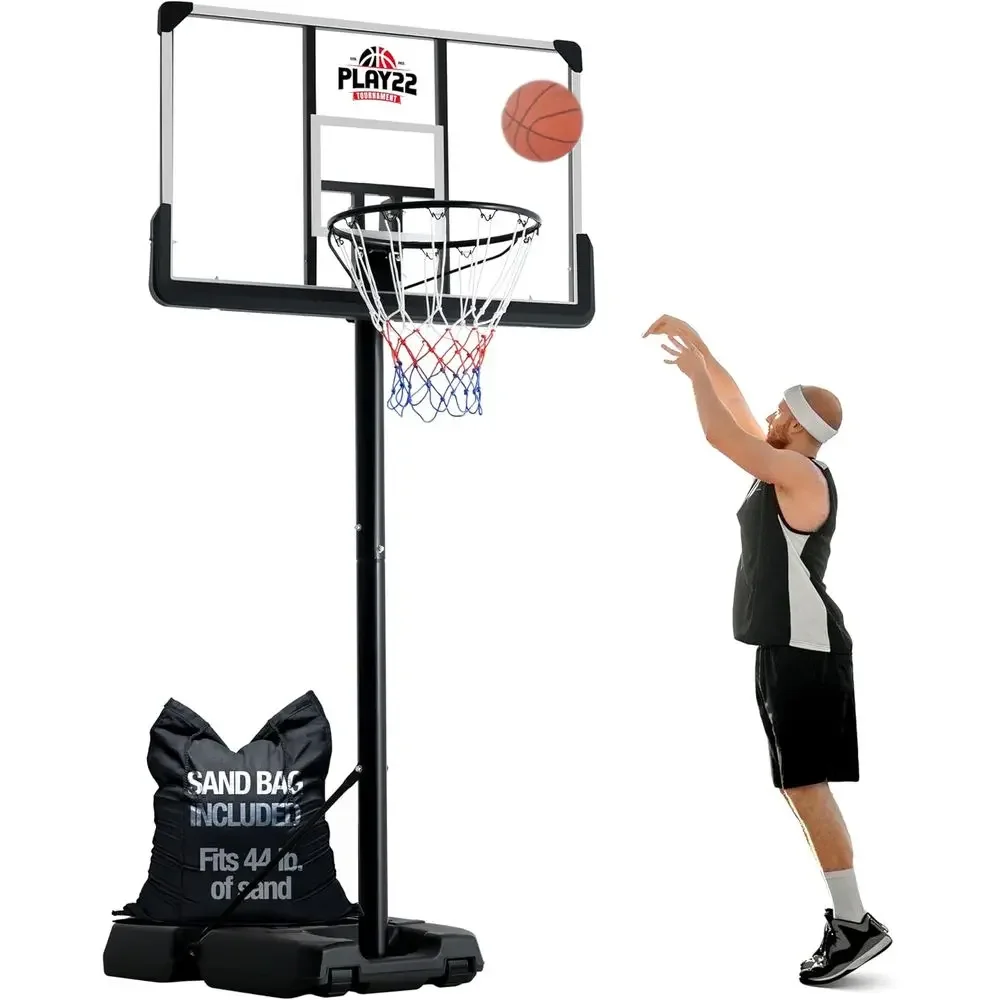 Adjustable 44 Shatterproof Bas - Basketball Hoop Kids Indoor ulasan dan harga