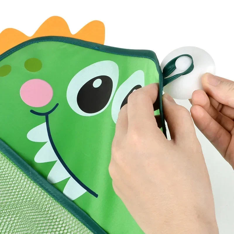 Baby Bathroom Mesh Bag Cartoon - Kids Storage Toys ulasan dan harga