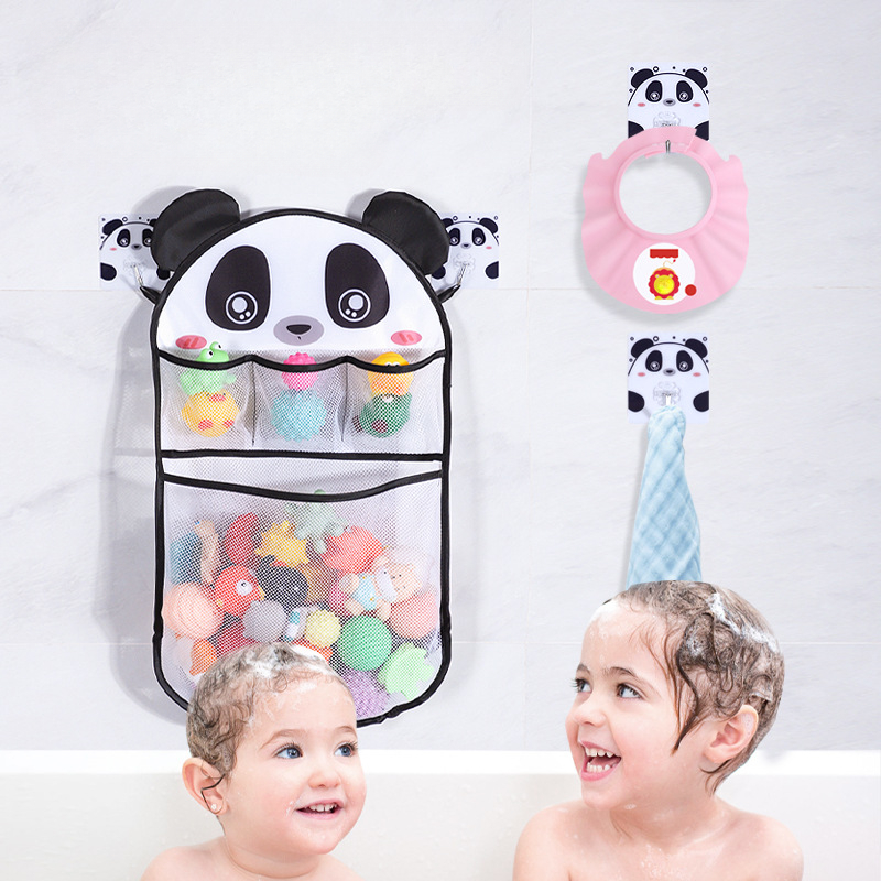 Cartoon Shower Hanging Basket  - Kids Storage Toys ulasan dan harga