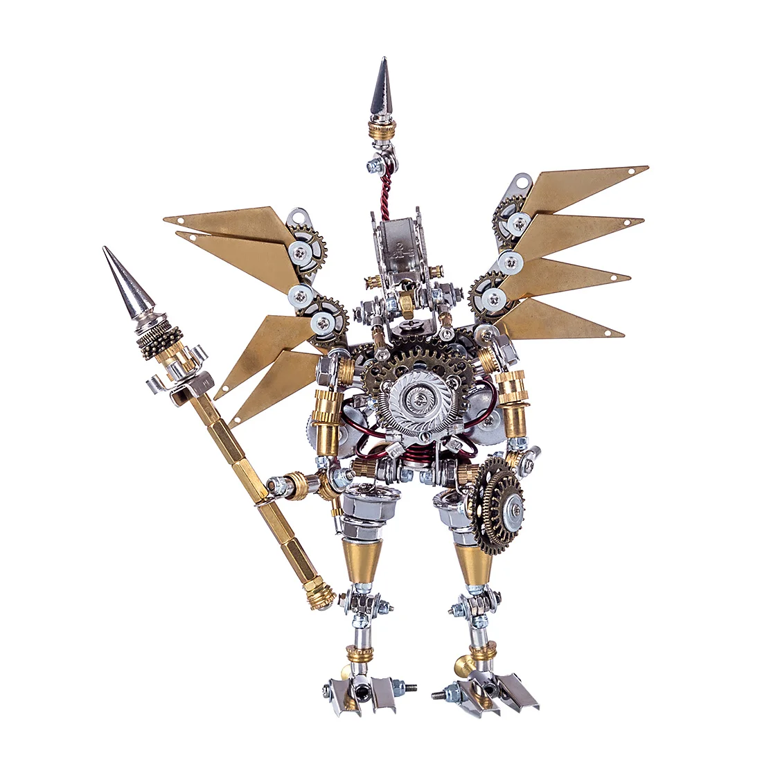 3D Puzzle Mechanical Angel Met - Kids Toys Manufacturers ulasan dan harga