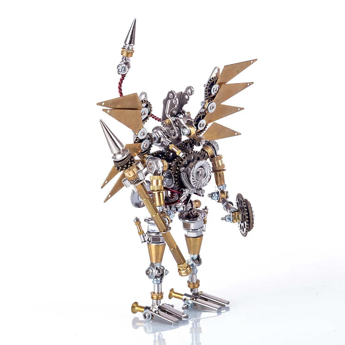 3D Puzzle Mechanical Angel Met - Kids Toys Manufacturers ulasan dan harga