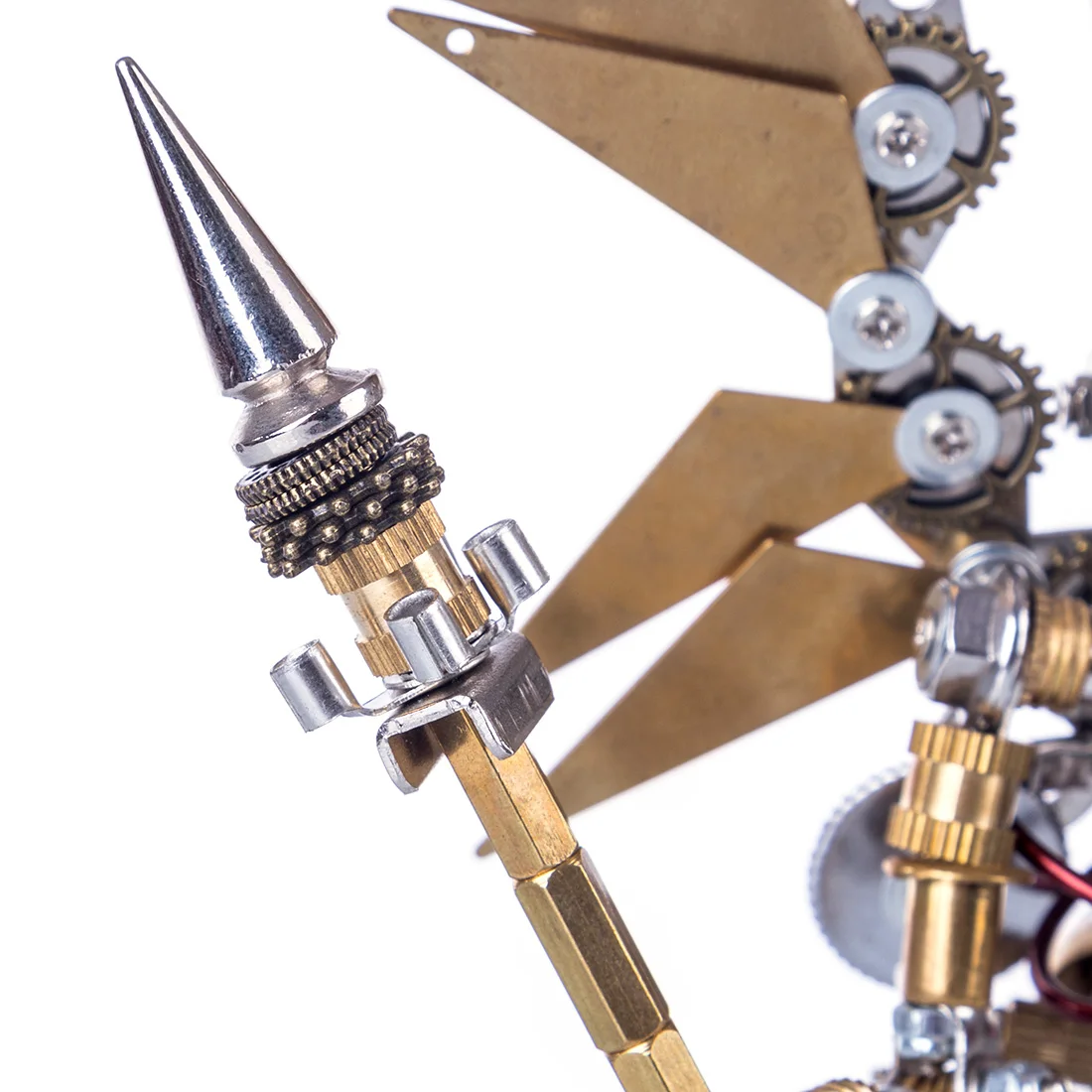 3D Puzzle Mechanical Angel Met - Kids Toys Manufacturers ulasan dan harga