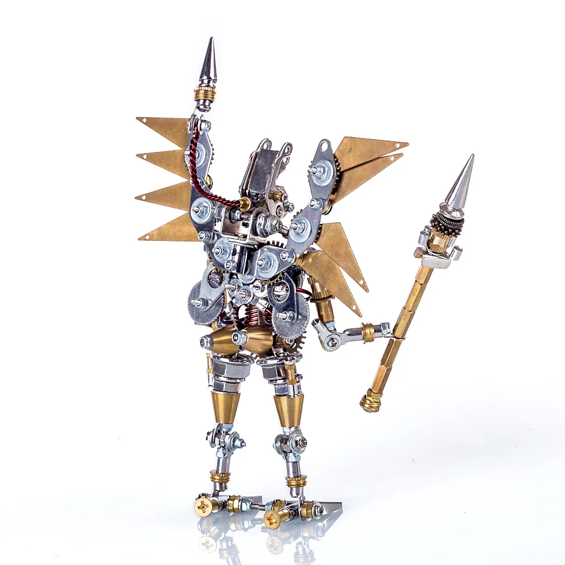 3D Puzzle Mechanical Angel Met - Kids Toys Manufacturers ulasan dan harga