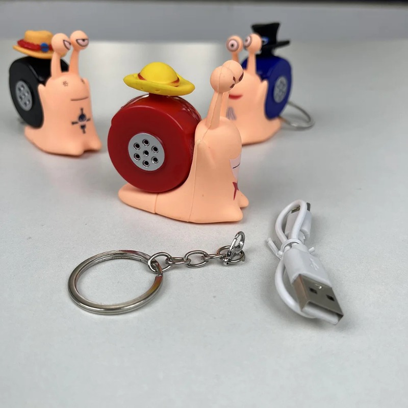 Anime One Piece Den Den Mushi  - Kids Quiet Toys ulasan dan harga