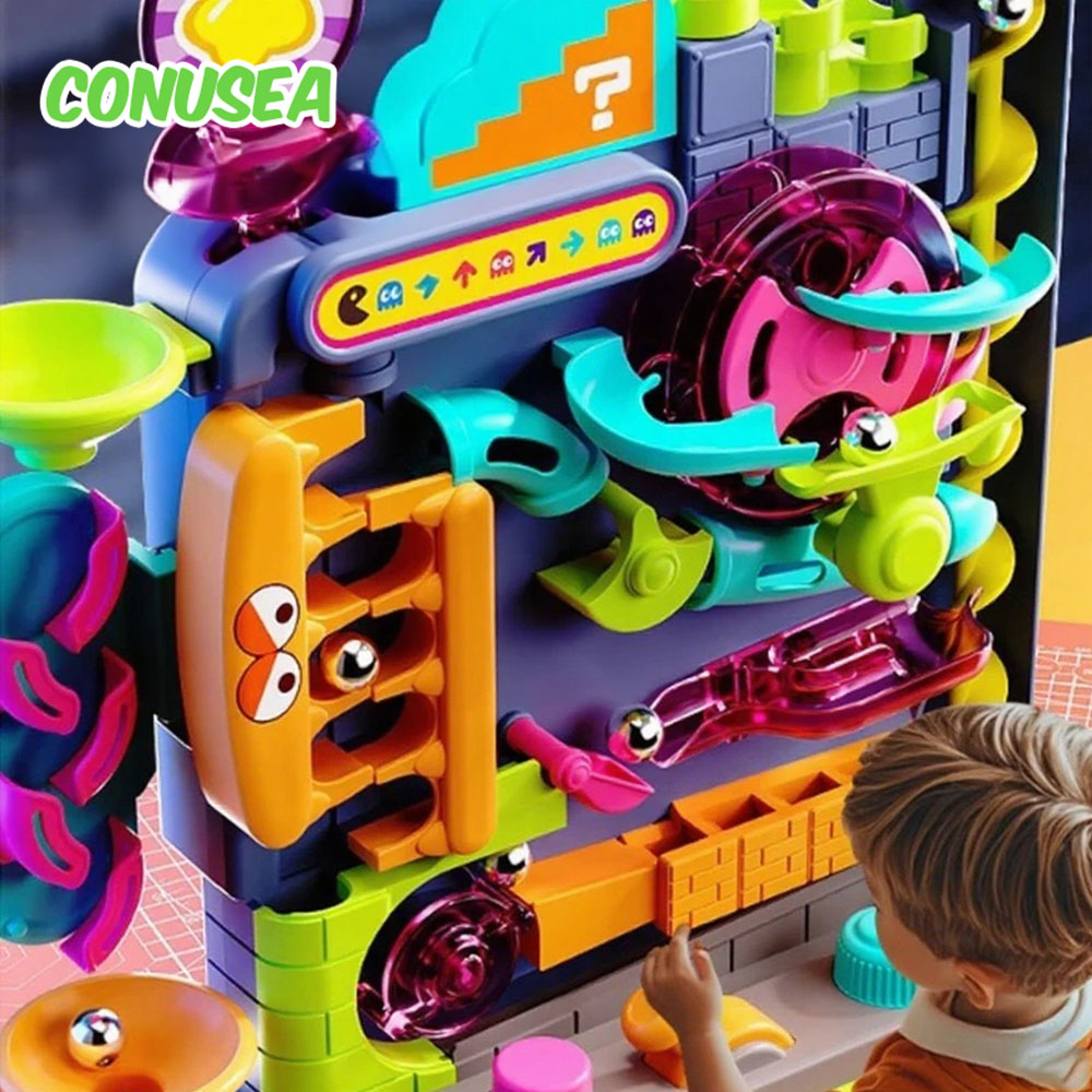 Marble Run Ball Track Building - Marble Run Set ulasan dan harga