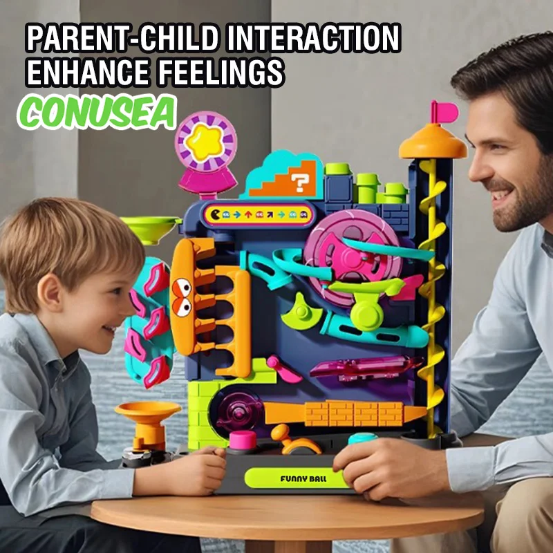 Marble Run Ball Track Building - Marble Run Set ulasan dan harga