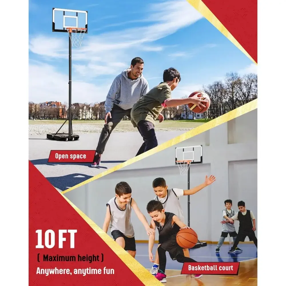 Outdoor Adjustable Basketball  - Basketball Hoop Kids Indoor ulasan dan harga