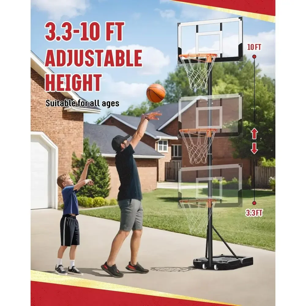 Outdoor Adjustable Basketball  - Basketball Hoop Kids Indoor ulasan dan harga