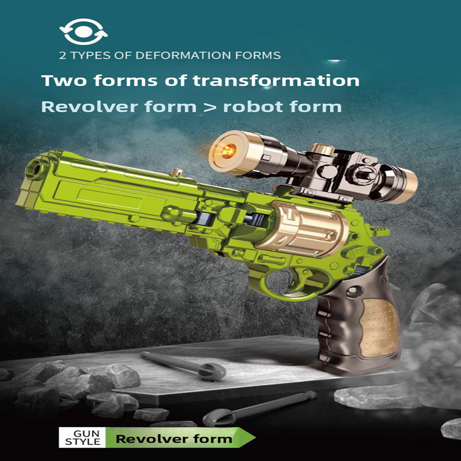 Children's transforming revolv - Kids Quiet Toys ulasan dan harga