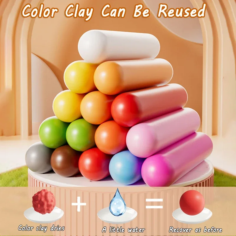 Kids Plasticine Machine Toys D - Slime Making Kit ulasan dan harga