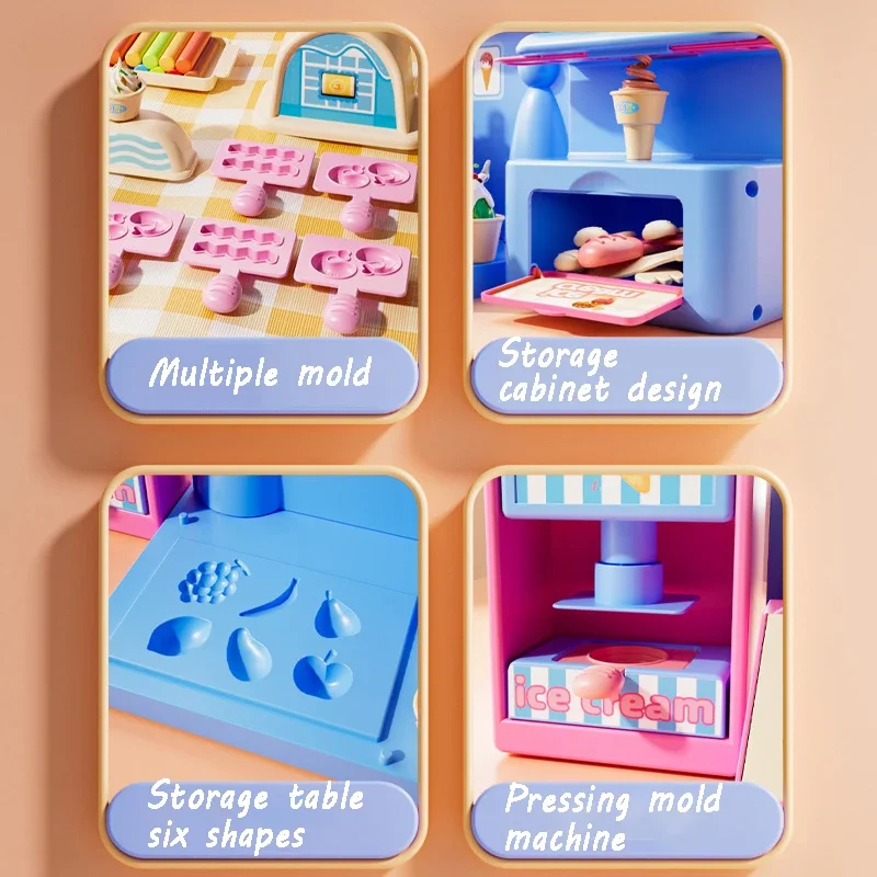 Kids Plasticine Machine Toys D - Slime Making Kit ulasan dan harga