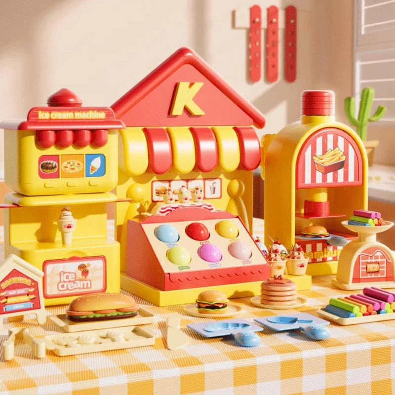 Kids Plasticine Machine Toys D - Slime Making Kit ulasan dan harga