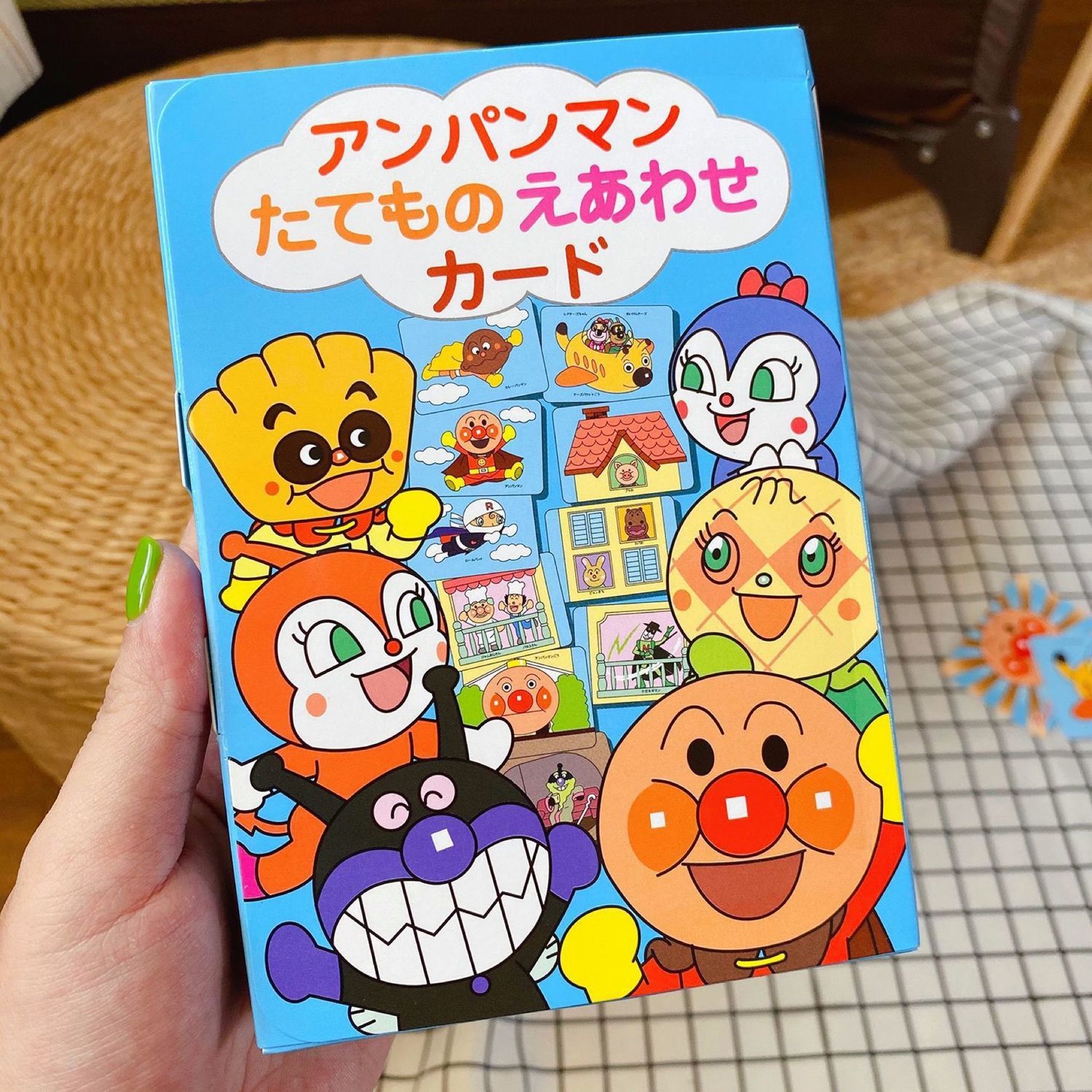 Anpanman puzzle creative carto - Kids Toys And Games ulasan dan harga